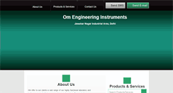 Desktop Screenshot of metallurgicalequipments.com